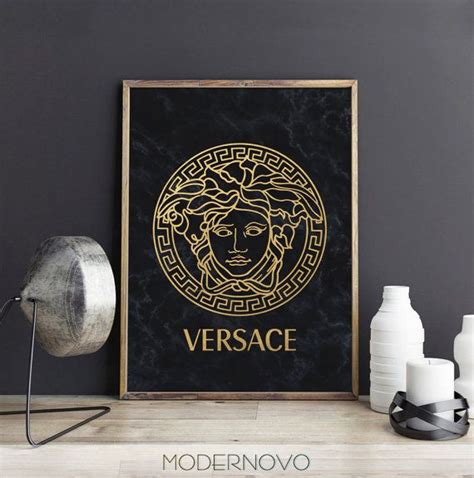 versace jeans poster|versace wall art images.